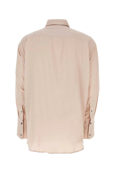 Shop Ami Alexandre Mattiussi Ami Paris Shirts In Pink