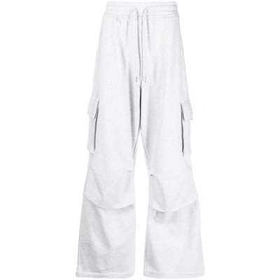 Shop Coperni Pants In Grey