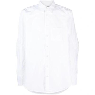 Shop Coperni Shirts In White