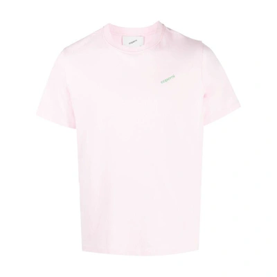 Shop Coperni T-shirts In Pink