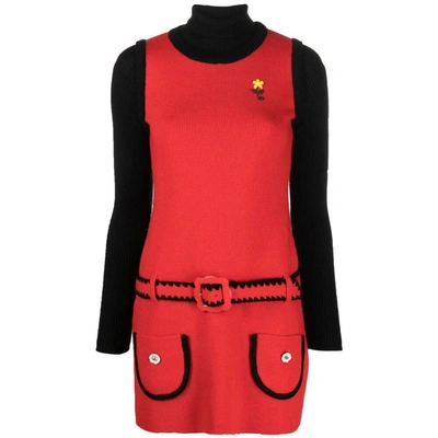 Shop Cormio Dresses In Red