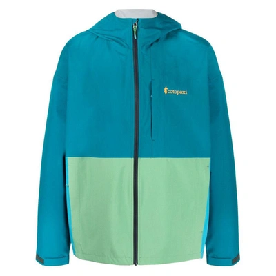 Shop Cotopaxi Outerwears In Blue/green