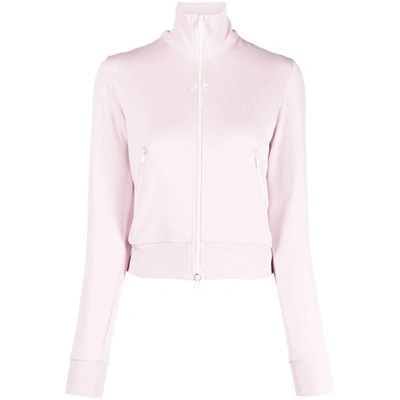 Shop Courrèges Outerwears In Pink
