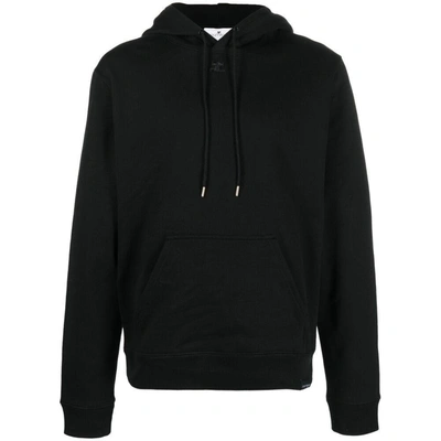 Shop Courrèges Sweatshirts In Black