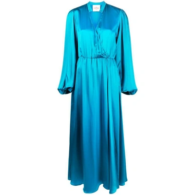Shop Cri.da Crida Dresses In Blue