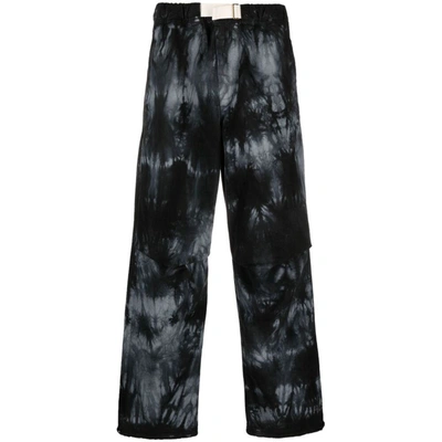 Shop Darkpark Pants In Black/grey