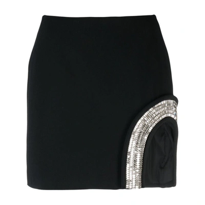 Shop David Koma Skirts In Black