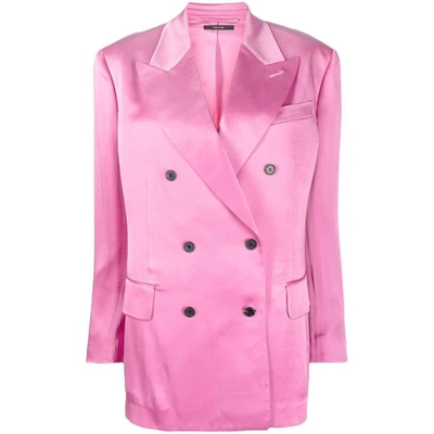 Shop Tom Ford Jackets In Pink