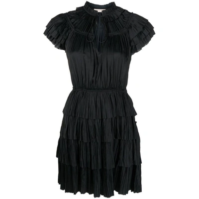 Shop Ulla Johnson Dresses In Black