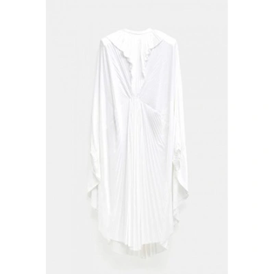 Shop Vetements Dresses In White
