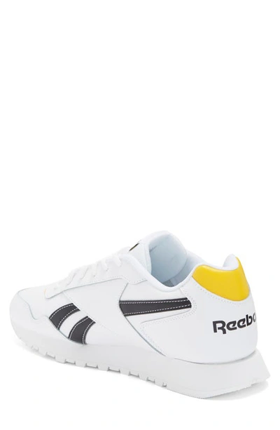 Shop Reebok Glide Sneaker In Ftwwht/cbl