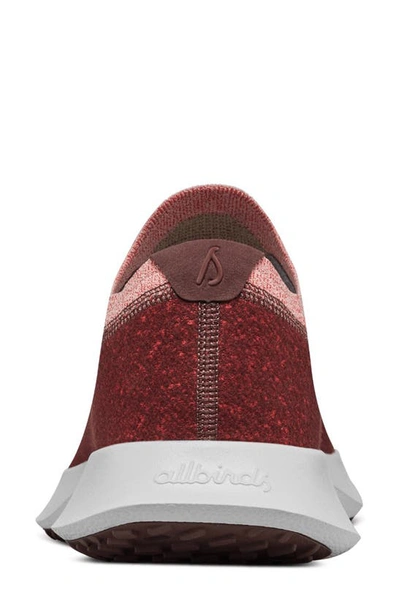 Shop Allbirds Wool Dasher Mizzle Sneaker In Sierra/ Light Pink