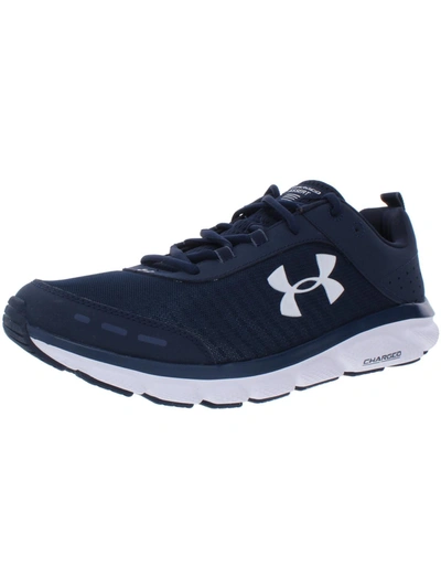 Shop Under Armour Charged Assert 8 Mens Trainers Gym Running Shoes In Multi