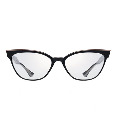Dita Ficta Dt Dtx528-53-01-z Womens Cat-eye Eyeglasses 53mm In Multi
