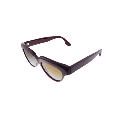 Victoria Beckham Vb 602s 604 53mm Womens Cat-eye Sunglasses In White