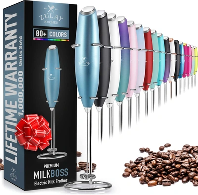 Zulay Kitchen Original Handheld Milk Frother In Multi
