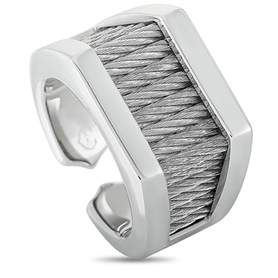Charriol Forever Stainless Steel Ring In Multi