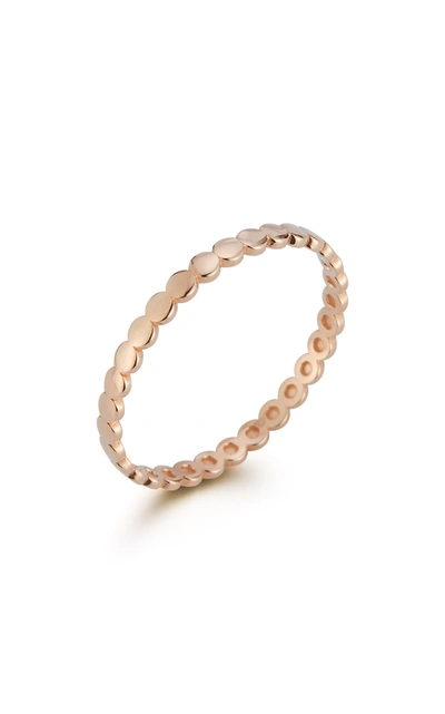 Ember Fine Jewelry 14k Rose Gold Bubble Band Ring In Multi
