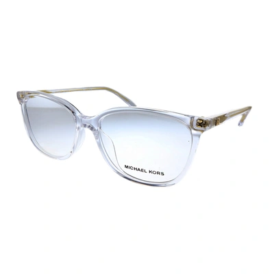 Michael Kors Santa Clara Mk 4067u 3015 55mm Womens Square Eyeglasses 55mm In Multi