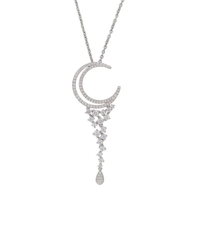 Shop Diana M. Diamond Necklace In White