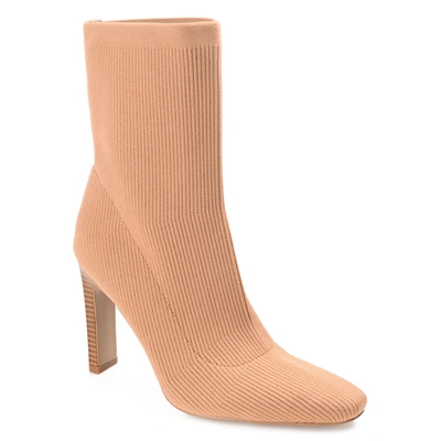 Journee Collection Collection Women's Tru Comfort Foam Elissa Bootie In Multi