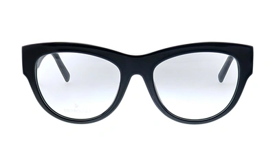 Swarovski Sk 5214 001 53mm Womens Cat-eye Eyeglasses 53mm In Multi