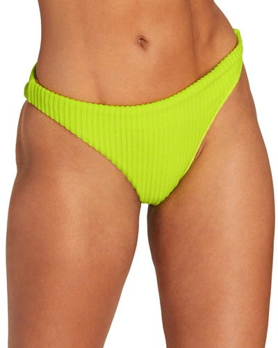 Shop Andie The Cheeky Bottom In Yellow