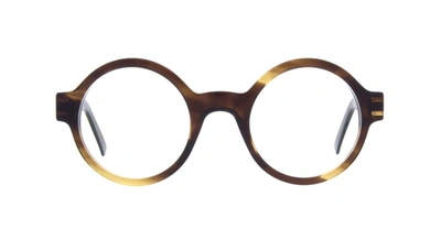 Shop Andy Wolf Eyeglasses In Brown