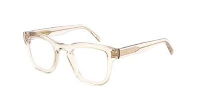 Shop Andy Wolf Eyeglasses In Transparent Beige