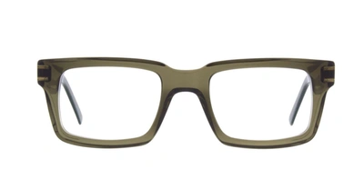 Shop Andy Wolf Eyeglasses In Green