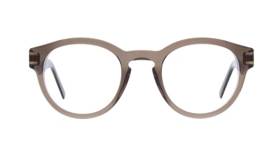 Shop Andy Wolf Eyeglasses In Light Brown