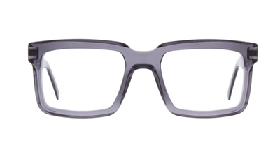 Shop Andy Wolf Eyeglasses In Grey