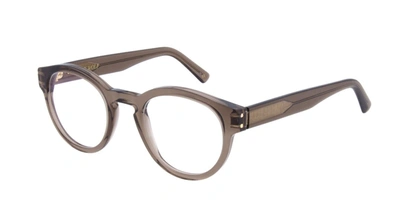 Shop Andy Wolf Eyeglasses In Light Brown