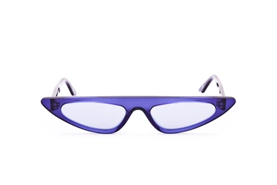 Shop Andy Wolf Sunglasses In Purple