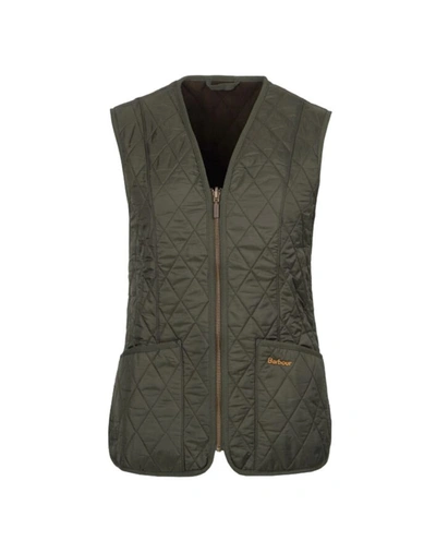 Shop Barbour Gilets In Green