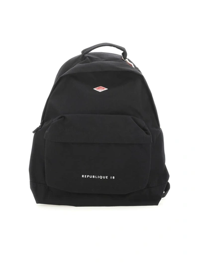 Danton Backpacks In Black | ModeSens