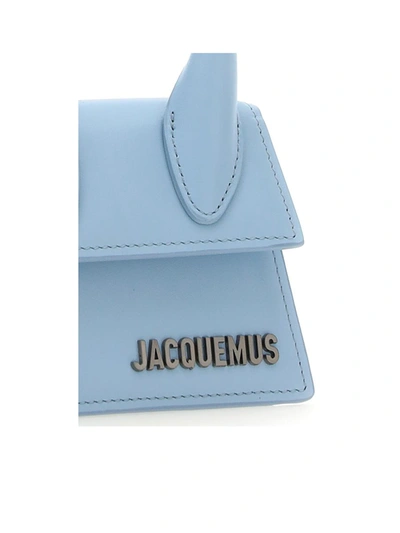 Shop Jacquemus Shoulder Bags In Blue