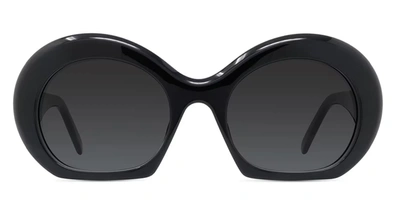 Shop Loewe Sunglasses In Black