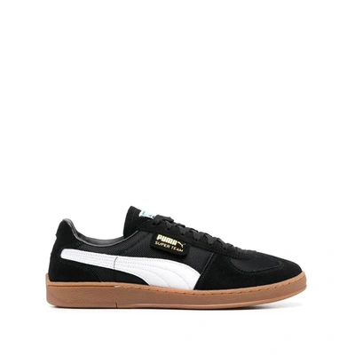 Shop Puma Sneakers In Black/white