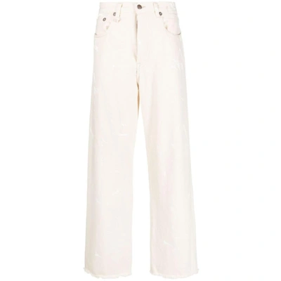 Shop R13 Jeans In Neutrals