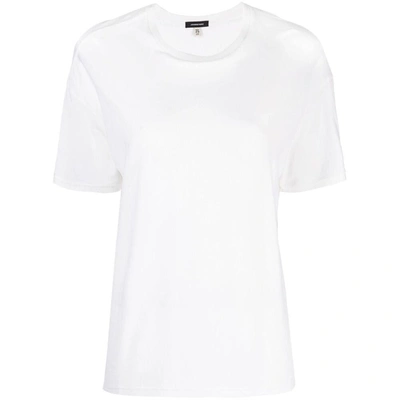 Shop R13 T-shirts In White