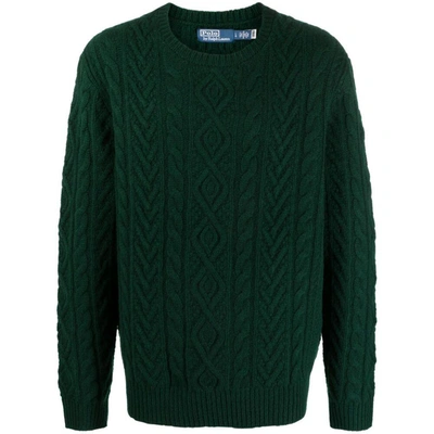 Shop Ralph Lauren Sweaters In Green