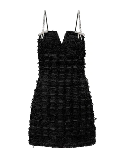 Shop Rebecca Vallance Short Dresses In Black