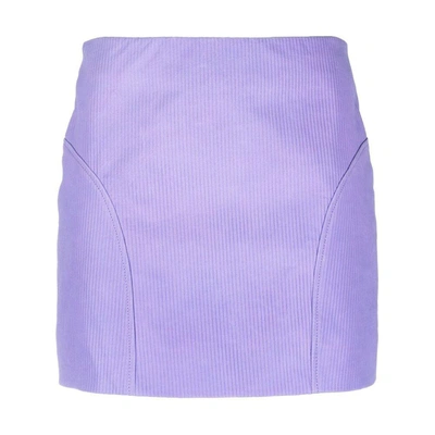 Shop Remain Birger Christensen Skirts In Purple