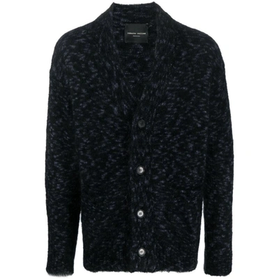 Shop Roberto Collina Sweaters In Black/grey