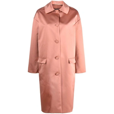 Shop Rochas Coats In Pink