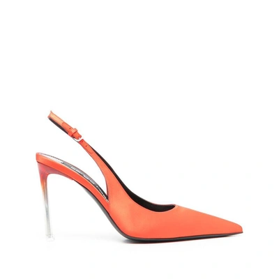 Shop Sergio Rossi Shoes In Orange