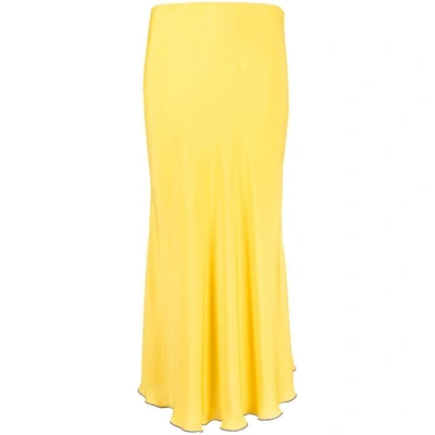 Shop Siedres Skirts In Yellow