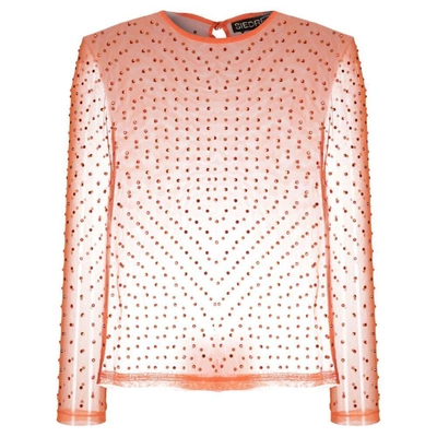 Shop Siedres Sweaters In Orange