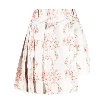 Shop Simone Rocha Skirts In Neutrals